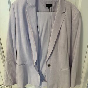 Ann Taylor Light Purple suit
